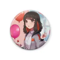 わたぬきさぁら - Badge - VTuber Size-44mm