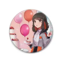 わたぬきさぁら - Badge - VTuber Size-88mm
