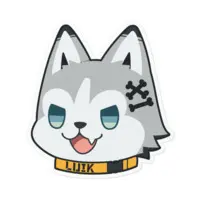 犾守ルイク - Stickers - VTuber