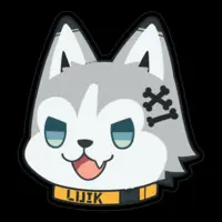 犾守ルイク - Stickers - VTuber