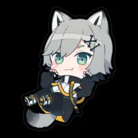 犾守ルイク - Stickers - VTuber