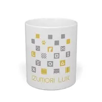 犾守ルイク - Tumbler, Glass - VTuber