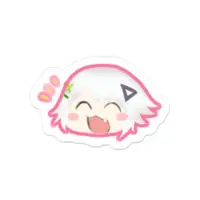 Zaku - Badge - VTuber Size-50 x 50 (mm)