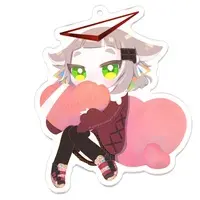 Zaku - Acrylic Key Chain - Key Chain - VTuber