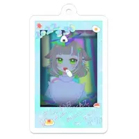 Zaku - Acrylic Key Chain - Acrylic stand - Key Chain - VTuber