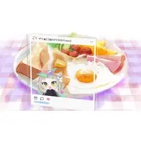 Zaku - Acrylic stand - VTuber