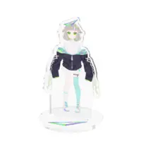 Zaku - Acrylic stand - VTuber Size-70x70mm