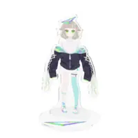 Zaku - Acrylic stand - VTuber Size-100x100mm