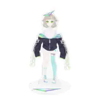 Zaku - Acrylic stand - VTuber Size-160x160mm