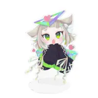 Zaku - Acrylic stand - VTuber Size-160x160mm