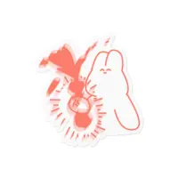 Zaku - Stickers - VTuber Size-100 x 100 (mm)