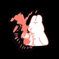 Zaku - Stickers - VTuber Size-100 x 100 (mm)