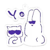 Zaku - Acrylic Key Chain - Key Chain - VTuber