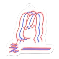 Zaku - Acrylic Key Chain - Key Chain - VTuber