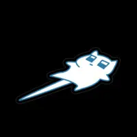 Zaku - Stickers - VTuber Size-100 x 100 (mm)