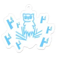 Zaku - Acrylic Key Chain - Key Chain - VTuber