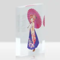 Aiu Itoi - Acrylic Block - VTuber
