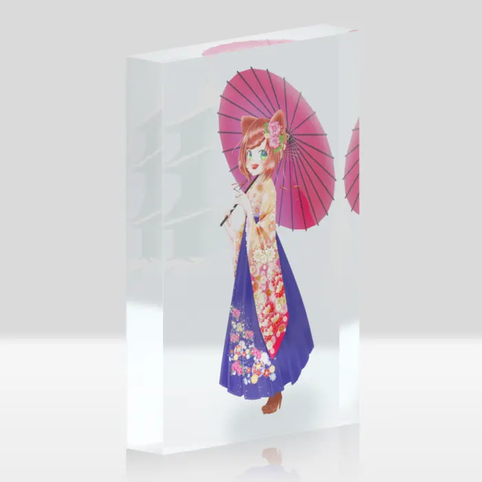 Aiu Itoi - Acrylic Block - VTuber