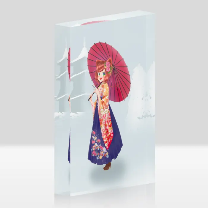 Aiu Itoi - Acrylic Block - VTuber