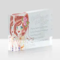 Aiu Itoi - Acrylic Block - VTuber