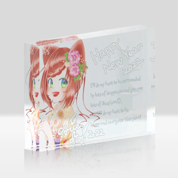 Aiu Itoi - Acrylic Block - VTuber