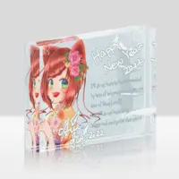 Aiu Itoi - Acrylic Block - VTuber