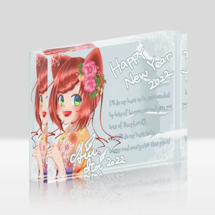 Aiu Itoi - Acrylic Block - VTuber