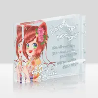 Aiu Itoi - Acrylic Block - VTuber