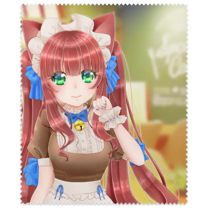 Aiu Itoi - Microfiber Cloth - Glasses Cleaner - VTuber