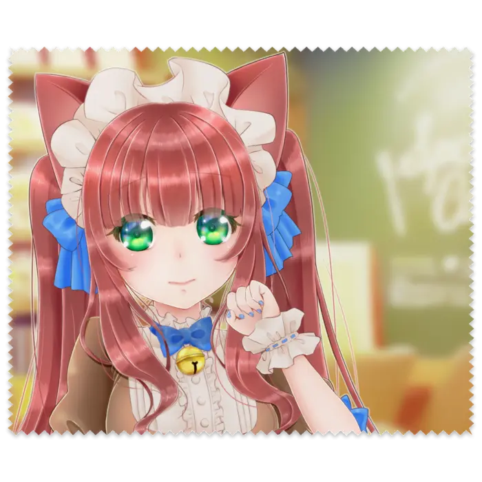 Aiu Itoi - Microfiber Cloth - Glasses Cleaner - VTuber