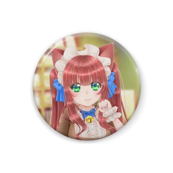 Aiu Itoi - Badge - VTuber