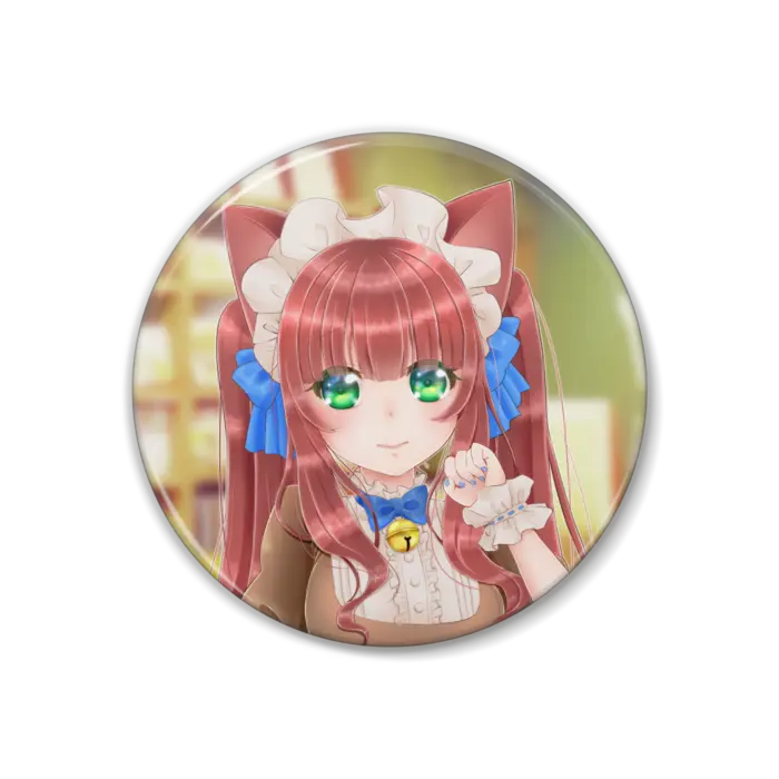 Aiu Itoi - Badge - VTuber