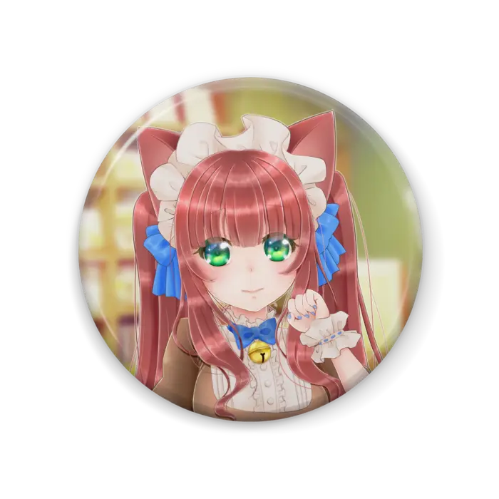 Aiu Itoi - Badge - VTuber