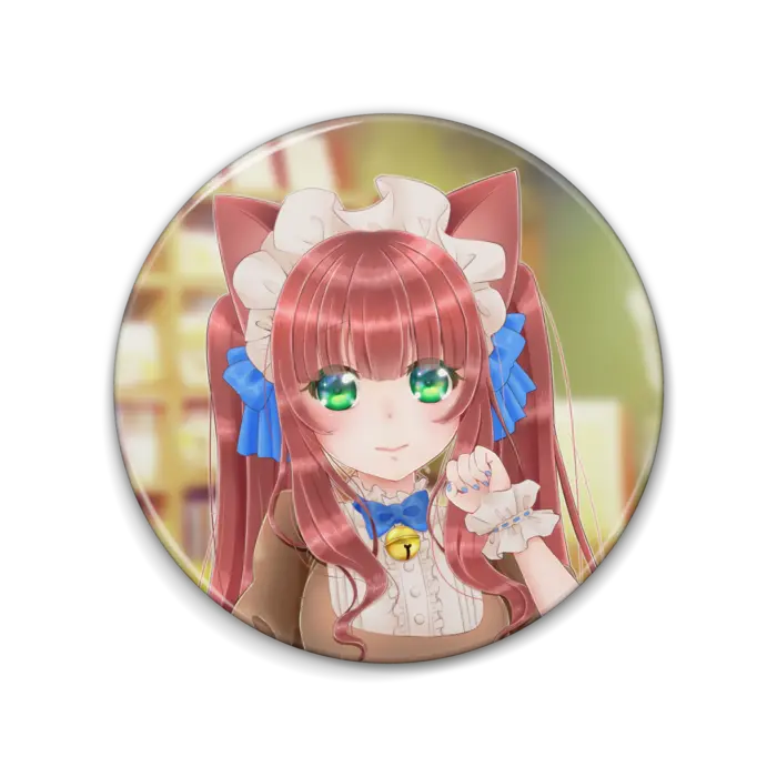 Aiu Itoi - Badge - VTuber