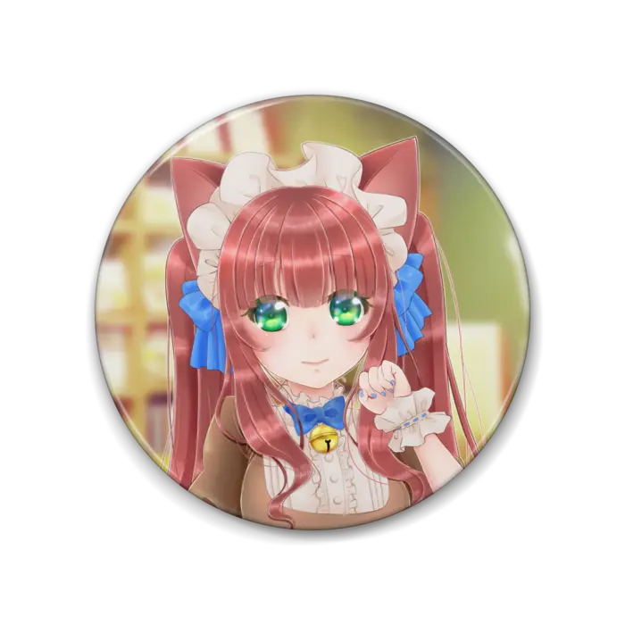 Aiu Itoi - Badge - VTuber