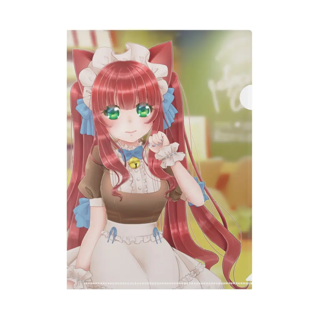 Aiu Itoi - Plastic Folder - VTuber