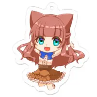 Aiu Itoi - Acrylic Key Chain - Key Chain - VTuber