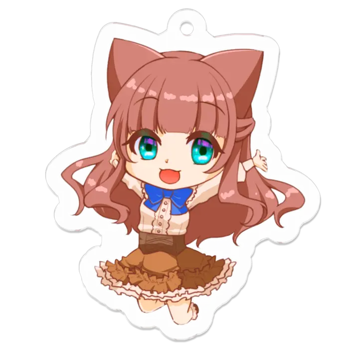 Aiu Itoi - Acrylic Key Chain - Key Chain - VTuber