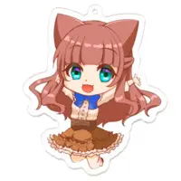 Aiu Itoi - Acrylic Key Chain - Key Chain - VTuber Size-70mm