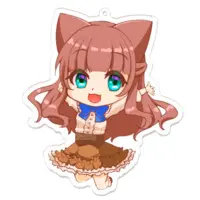 Aiu Itoi - Acrylic Key Chain - Key Chain - VTuber Size-100mm