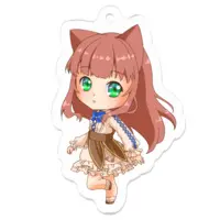 Aiu Itoi - Acrylic Key Chain - Key Chain - VTuber