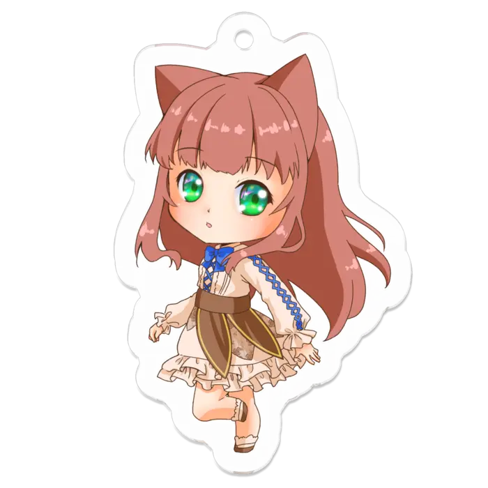 Aiu Itoi - Acrylic Key Chain - Key Chain - VTuber