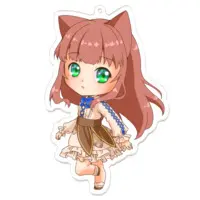 Aiu Itoi - Acrylic Key Chain - Key Chain - VTuber Size-100mm