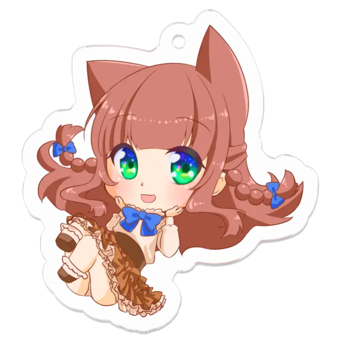 Aiu Itoi - Acrylic Key Chain - Key Chain - VTuber
