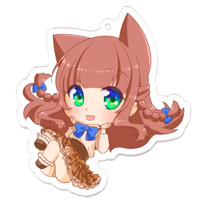 Aiu Itoi - Acrylic Key Chain - Key Chain - VTuber