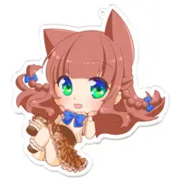 Aiu Itoi - Acrylic Key Chain - Key Chain - VTuber