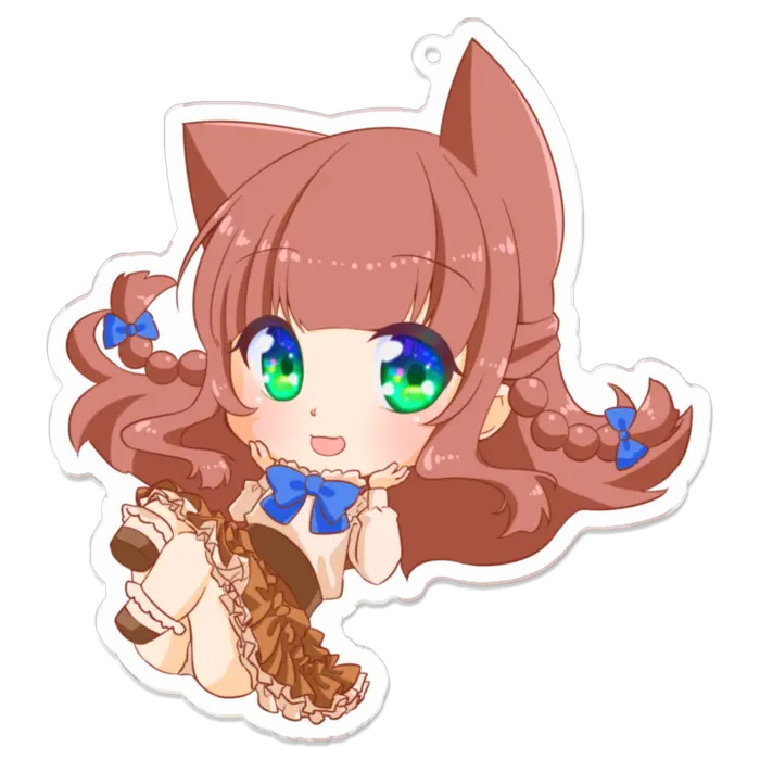 Aiu Itoi - Acrylic Key Chain - Key Chain - VTuber