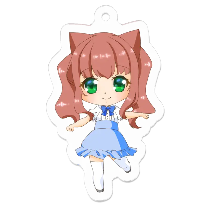 Aiu Itoi - Acrylic Key Chain - Key Chain - VTuber