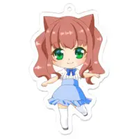 Aiu Itoi - Acrylic Key Chain - Key Chain - VTuber Size-70mm
