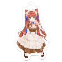 Aiu Itoi - Acrylic Key Chain - Key Chain - VTuber Size-50mm